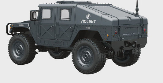 1/16 Hummer Ready to Run with Battery and Charger (Green) (RCPG2069GR)