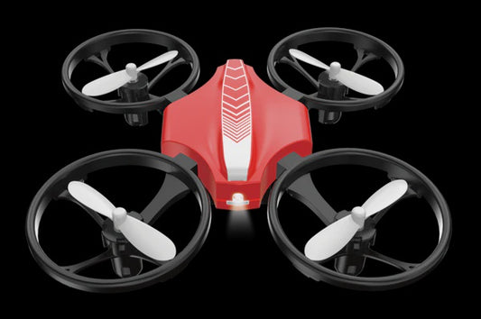H9 Mini Drone RTF (Red) (RCPH9R)