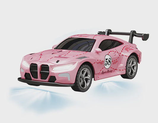 1/64 Diecast RC BMW Ready to Run with App Control (Pink) (RCPHG4-107P)