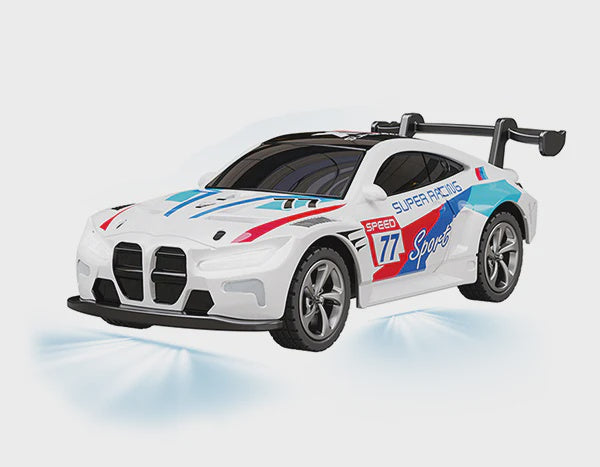 1/64 Diecast RC BMW Ready to Run with App Control (White) (RCPHG4-107W)