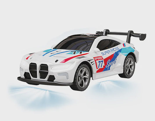 1/64 Diecast RC BMW Ready to Run with App Control (White) (RCPHG4-107W)