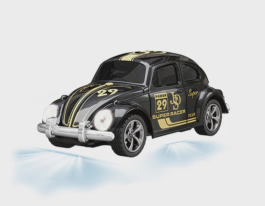 1/64 Diecast RC Beetle Ready to Run with App Control (Black) (RCPHG4-216BK)