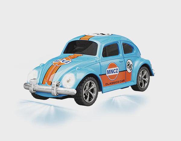 1/64 Diecast RC Beetle Ready to Run with App Control (Blue) (RCPHG4-216BL)