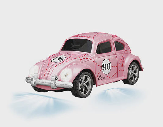 1/64 Diecast RC Beetle Ready to Run with App Control (Pink) (RCPHG4-216P)