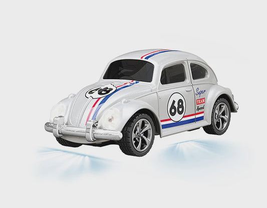 1/64 Diecast RC Beetle Ready to Run with App Control (White) (RCPHG4-216W)