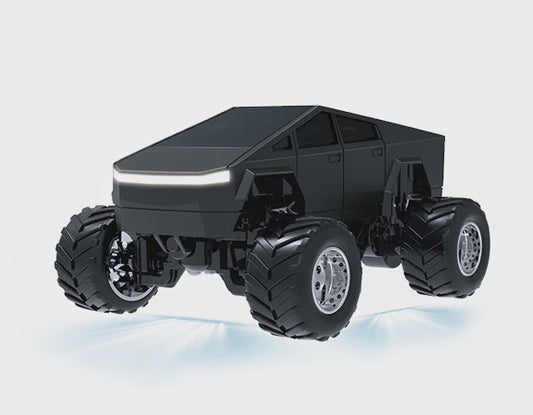 1/64 Diecast RC Cybertruck Ready to Run with App Control (Black) (RCPHG4-232BK)