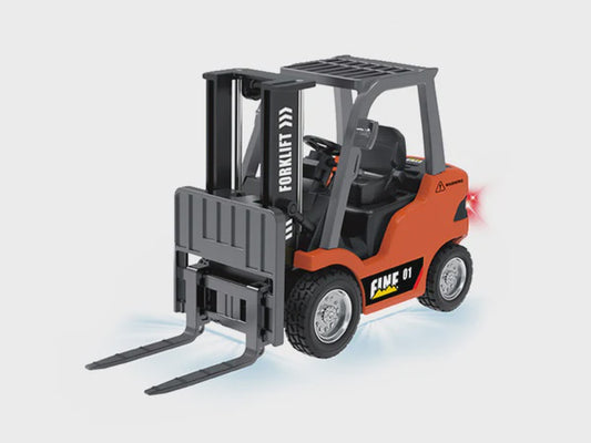1/64 Diecast RC Forklift Ready to Run with App Control (Red) (RCPHG4-243R)