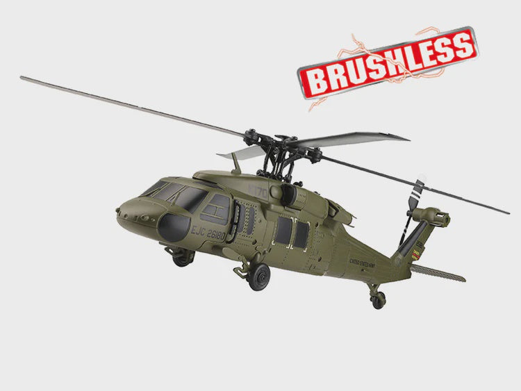 Black-Hawk  4-Channel RC Helicopter RTF (RCPK170)