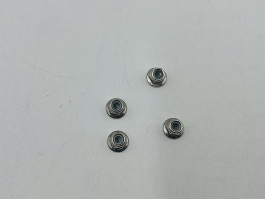 4mm Wheel Nuts for 1/14 Narly (4) (RCPNAR65P)