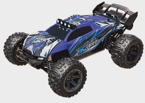 1/14 Narly 4WD Brushed Desert Truck Ready to Run with Battery and Charger (Blue) (RCPNARLYBL)