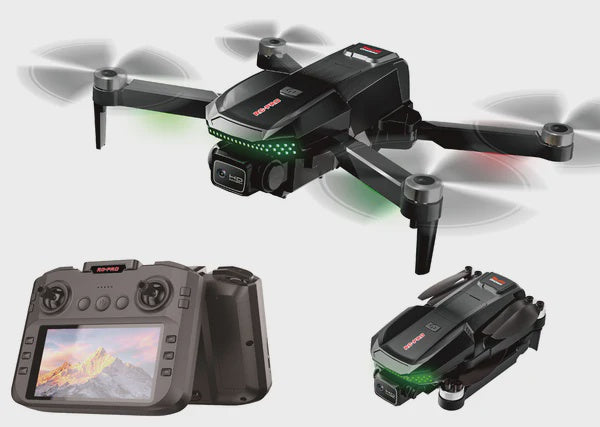 GPS Enabled FPV Drone with Gimbal Camera and 4.5" Display (RCPPRO40-GPS)