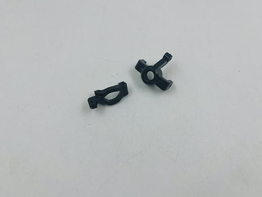 Left and Right Front Hub Carriers and Steering Hubs for 1/18 RC-Pro Vehicles (RCPR1815)