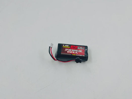1200mAh 7.4V Li-ion Battery Pack for 1/18 Radd (RCPR1832)