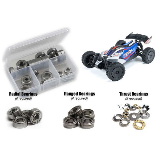 Metal Shielded Bearing Kit for ARRMA TYPHON GROM MEGA (RCZARA056B)