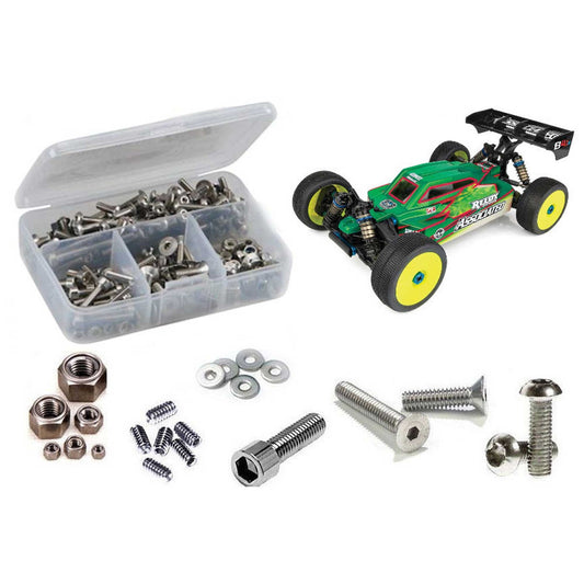 Associated RC8B4.1e Stainless Steel Screw Kit (RCZASC139)