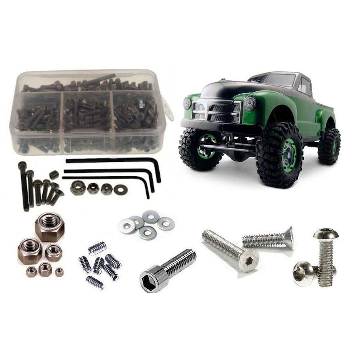 Screw Set for SCX-10 (RCZAXI002)
