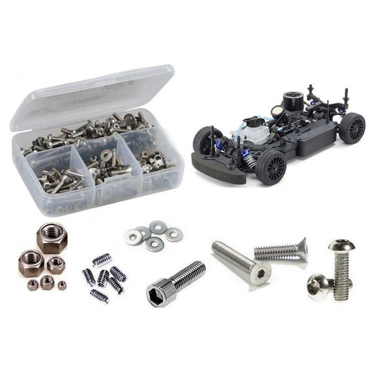 Stainless Steel Screw Kit for 1/10 Kyosho FW-06 Nitro (RCZKYO212)