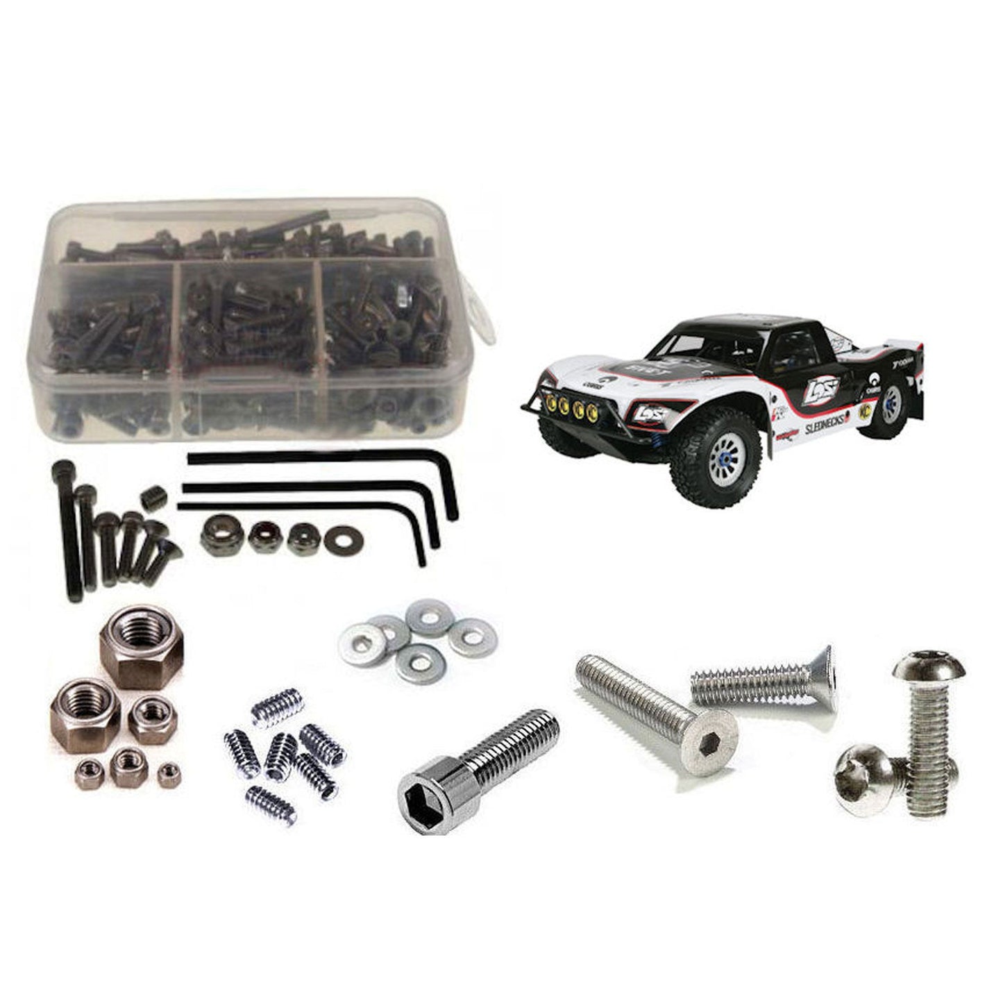 Screw Kit for Losi 5ive-T (RCZLOS065)
