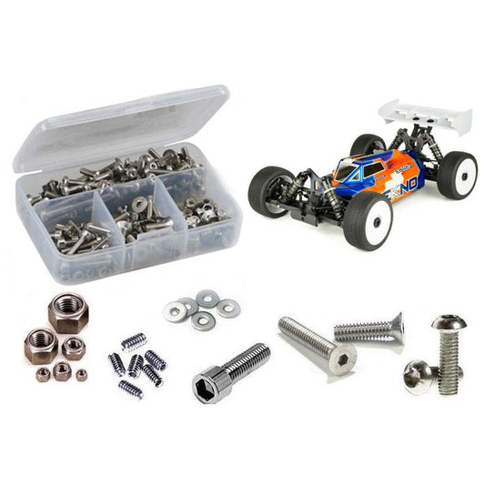 Stainless Steel Screw Kit for 1/8 Tekno EB48 2.1 (RCZTEK024)