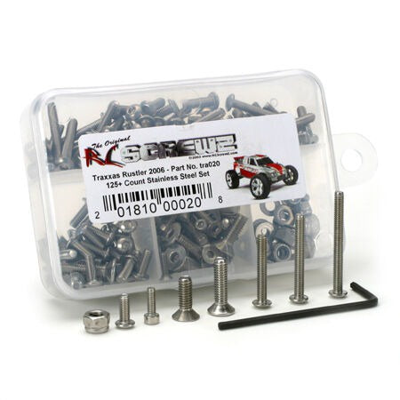 Traxxas Rustler New Version Screw Set (RCZTRA020)
