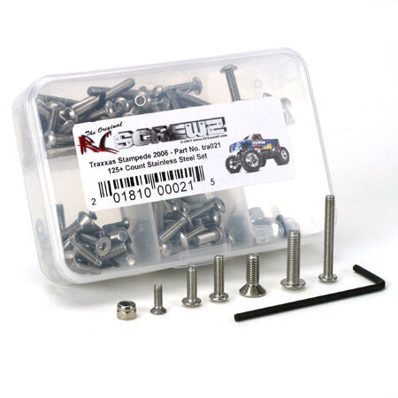 Traxxas Stampede New Version Screw Set (RCZTRA021)