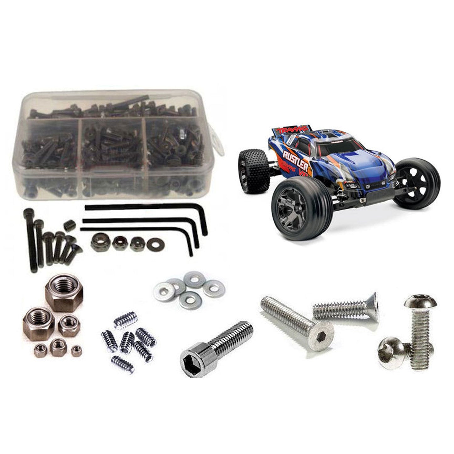 Traxxas Rustler VXL Screw Set (RCZTRA023)