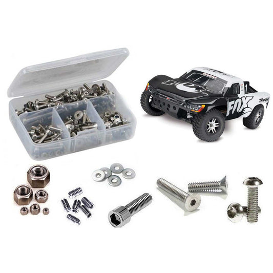 Stainless Steel Screw Kit for 1/10 Traxxas Slash 4x4 VXL (RCZTRA103)