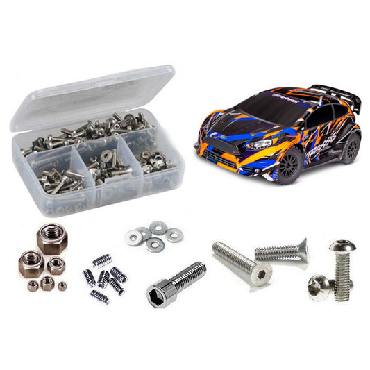Traxxas Ford Fiesta ST Rally VXL Stainless Steel Screw Kit (RCZTRA122)