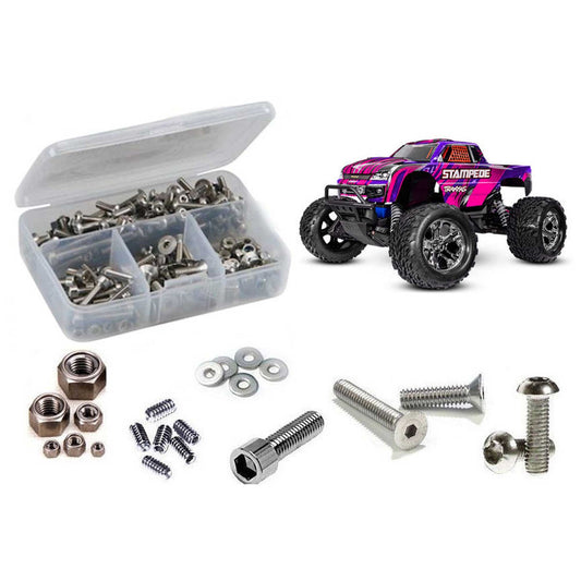 Stainless Steel Screw Kit for 1/10 Traxxas Stampede XL5 (RCZTRA129)