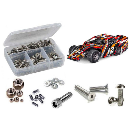 Stainless Steel Screw Kit for 1/10 Traxxas Modified Oval Slash (RCZTRA134)