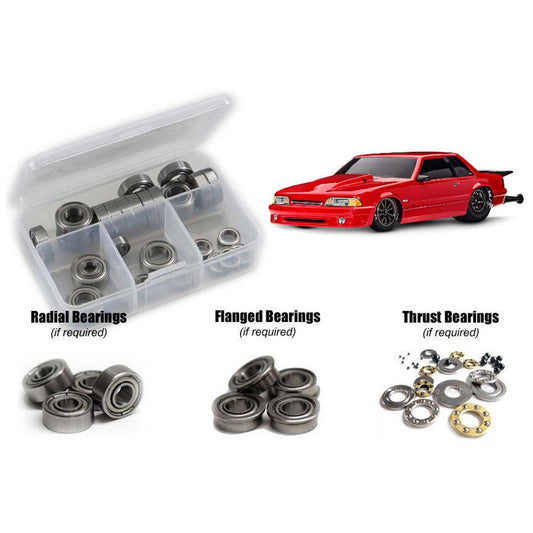 Metal Shielded Bearing Kit for 1/10 Traxxas Drag Slash (RCZTRA136B)