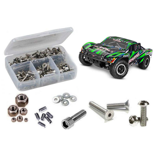 RCScrewZ Stainless Steel Screw Kit for Traxxas Slash 4x4 BL-2s 1/10th (RCZTRA142)