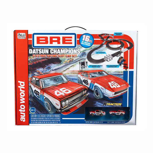 BRE Datsun 16' Slot Race Set (RDZSRS353)