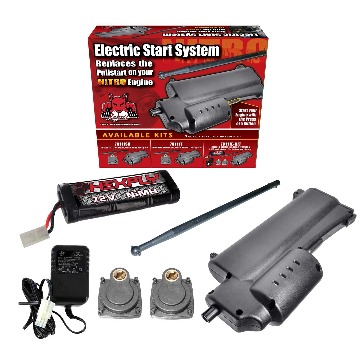 Electric Starter Kit EQ 3.5 (RER01980)