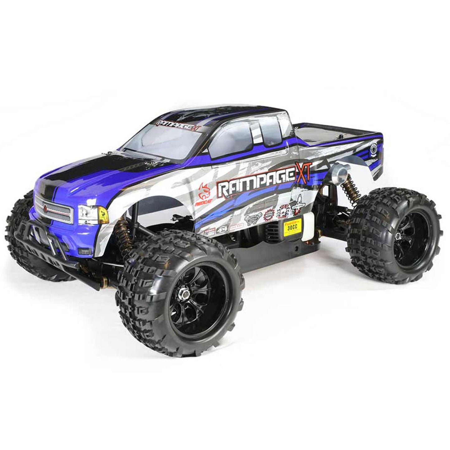 1/5 Rampage XT 4X4 Gas Monster Truck Ready to Run (Blue) (RER03145)