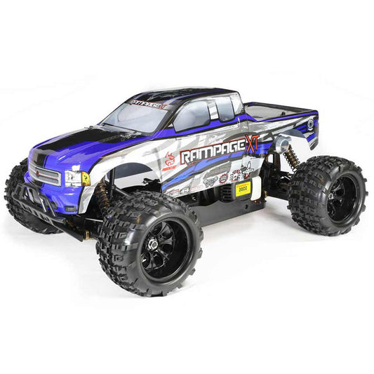 1/5 Rampage XT 4X4 Gas Monster Truck Ready to Run (Blue) (RER03145)