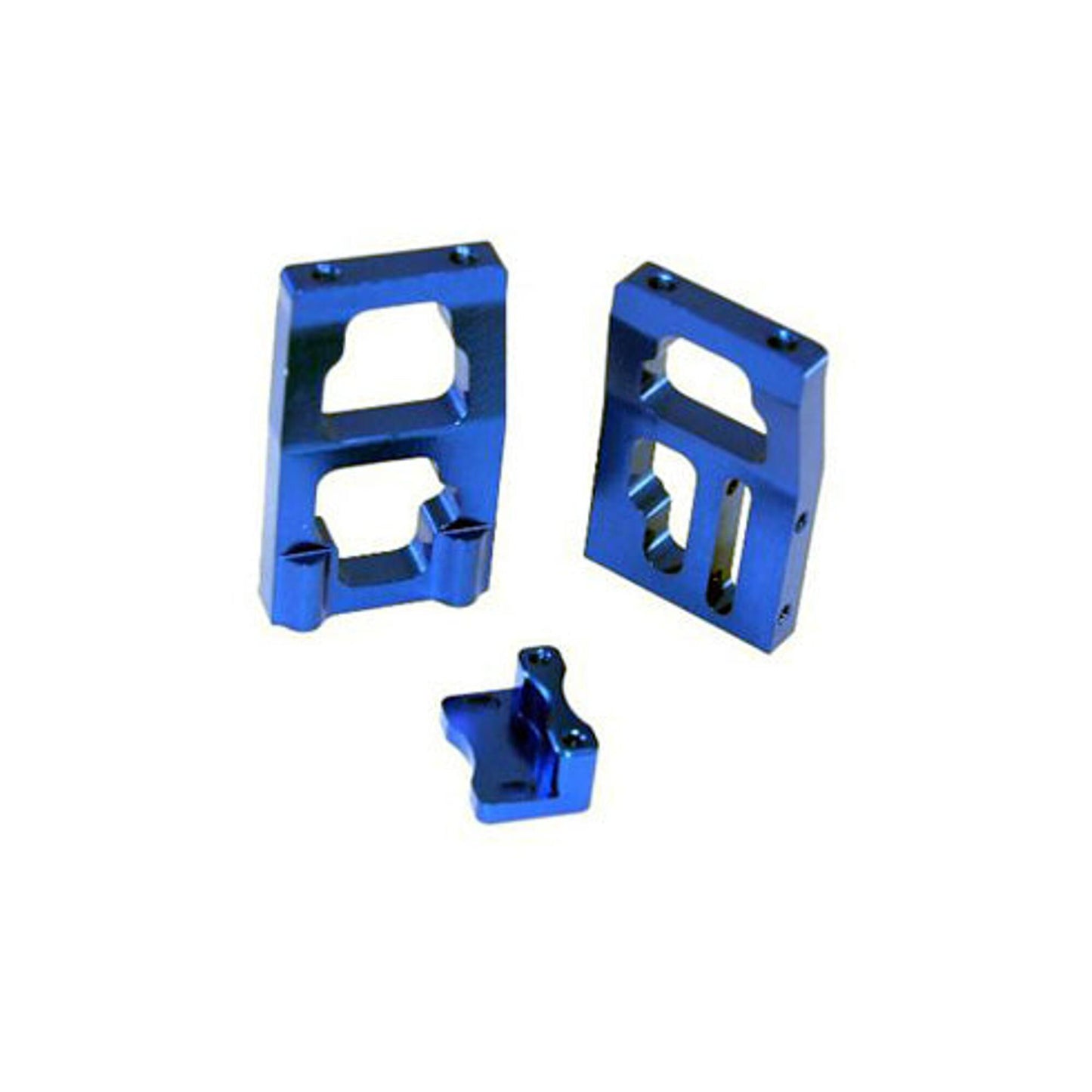 Futaba Aluminum Steering Servo Mount Blue (RER050010B)