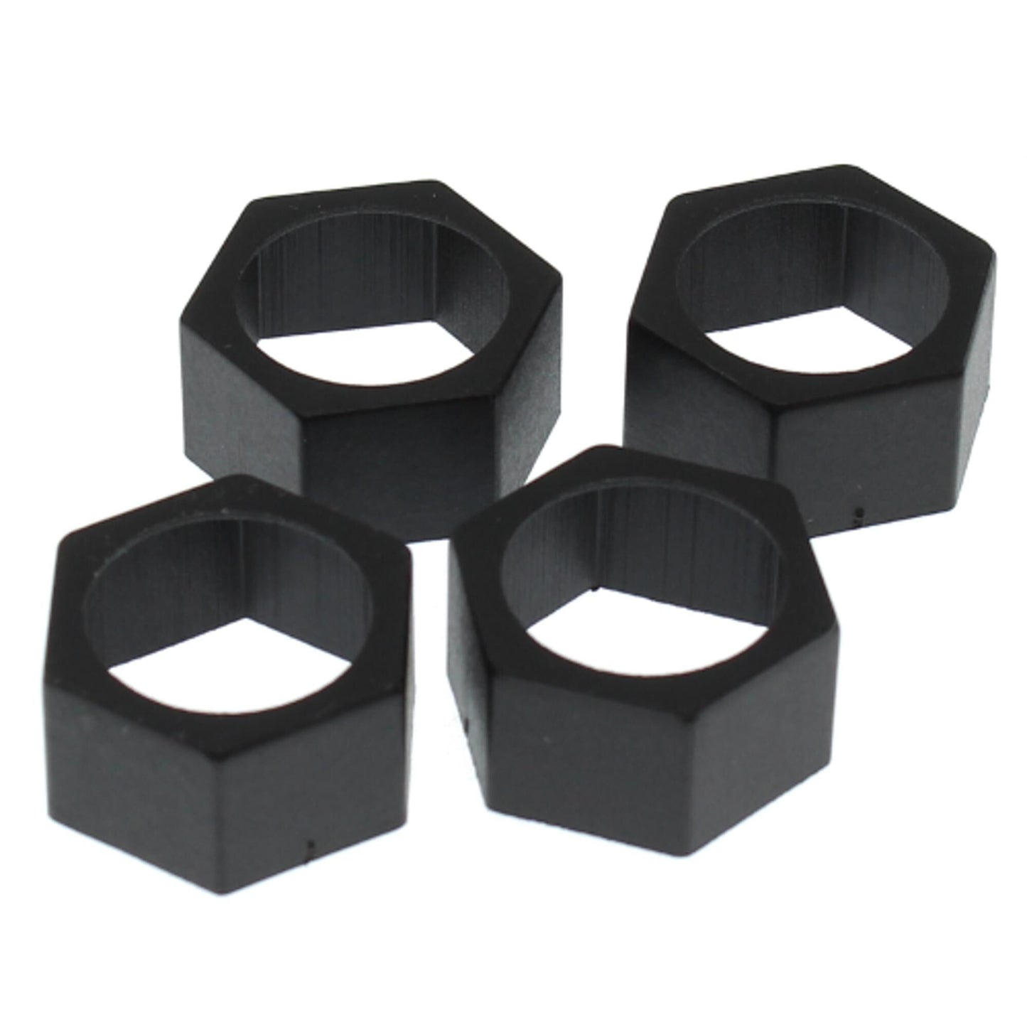 Plastic Wheel Hex Adapter 22mm-24mm (4 Pack) (RER09065)