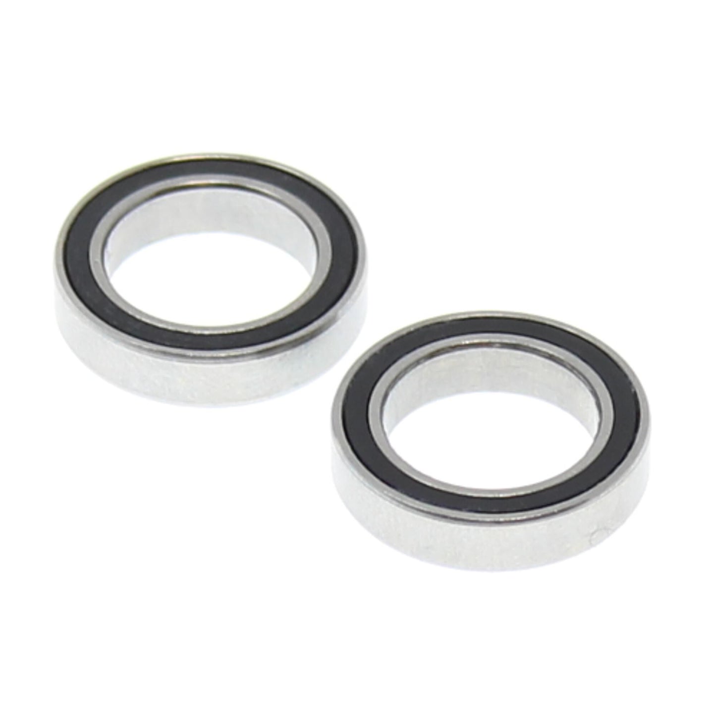12x18x4mm Rubber Sealed Ball Bearings (2) (RER11367)