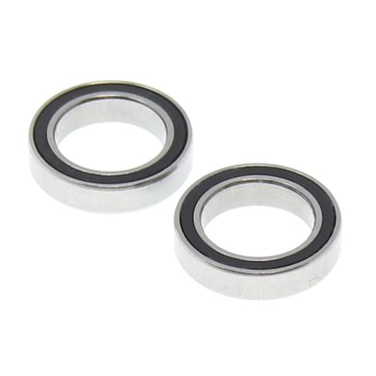 12x18x4mm Rubber Sealed Ball Bearings (2) (RER11367)