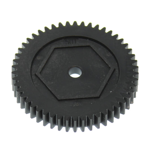 0.8MOD 50T Spur Gear Plastic (RER11465)