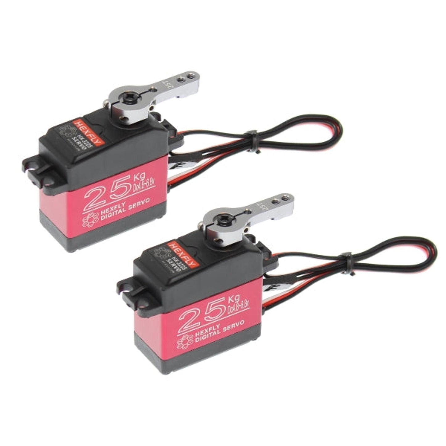 HEXFLY 25kg METAL GEAR SERVO (RER11857)