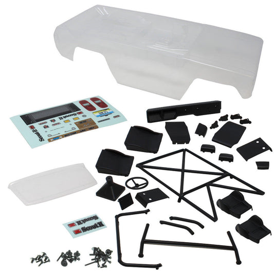 Scout II Axe Body with Accessories, Pre-cut (RER12082)