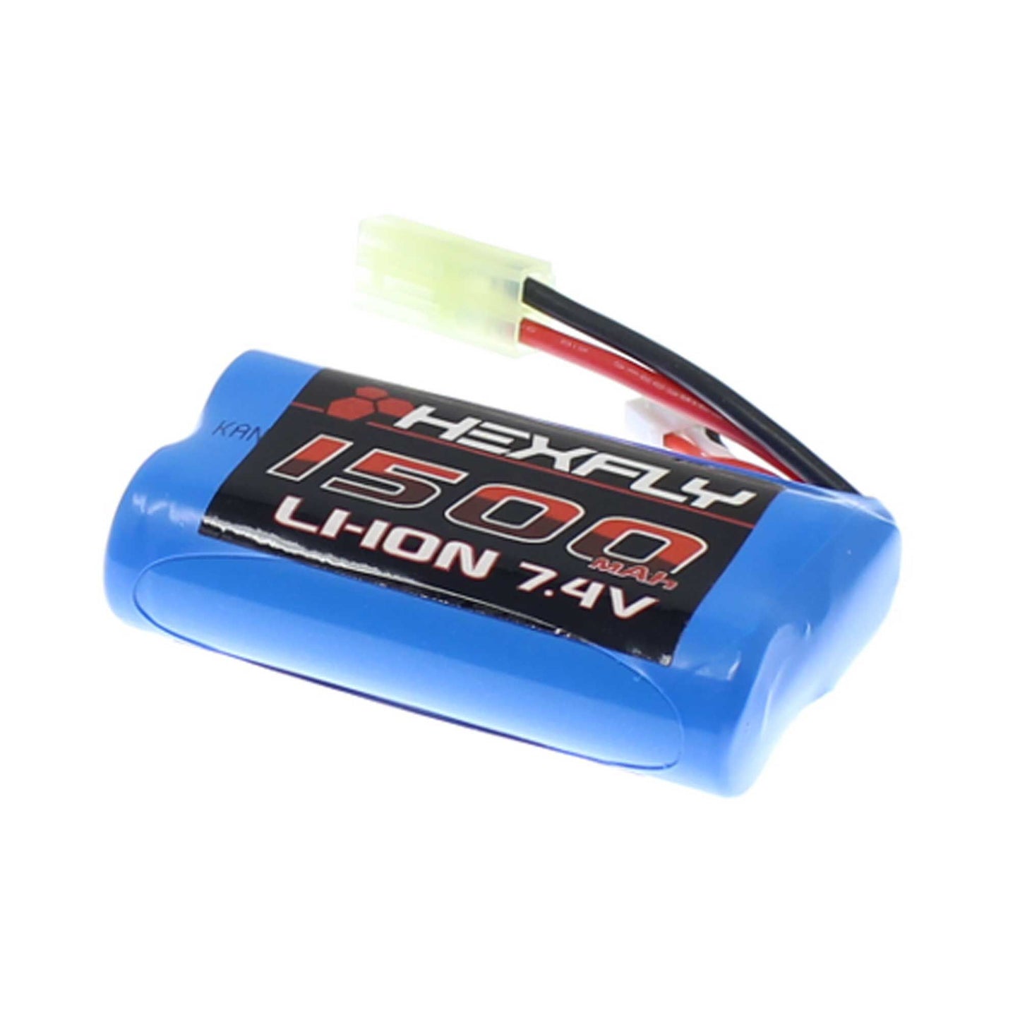 7.4V 1500mAh Li-Ion Battery with Tamiya Plug (RER12225TA)