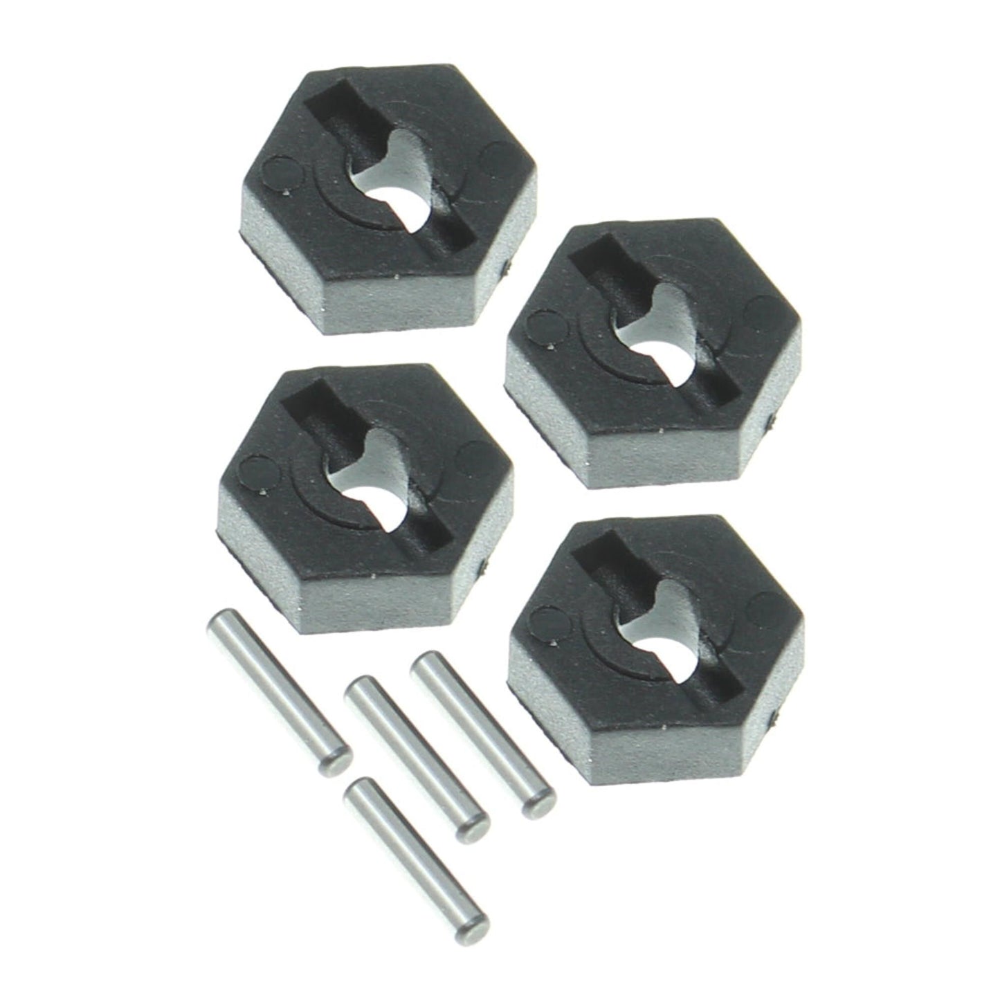 Plastic Wheel Hex Set (4 Pieces) (RER13441)