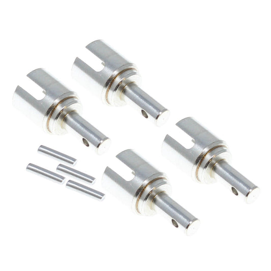 Diff Outdrive Cups with Pins Metal (4) (RER13680)