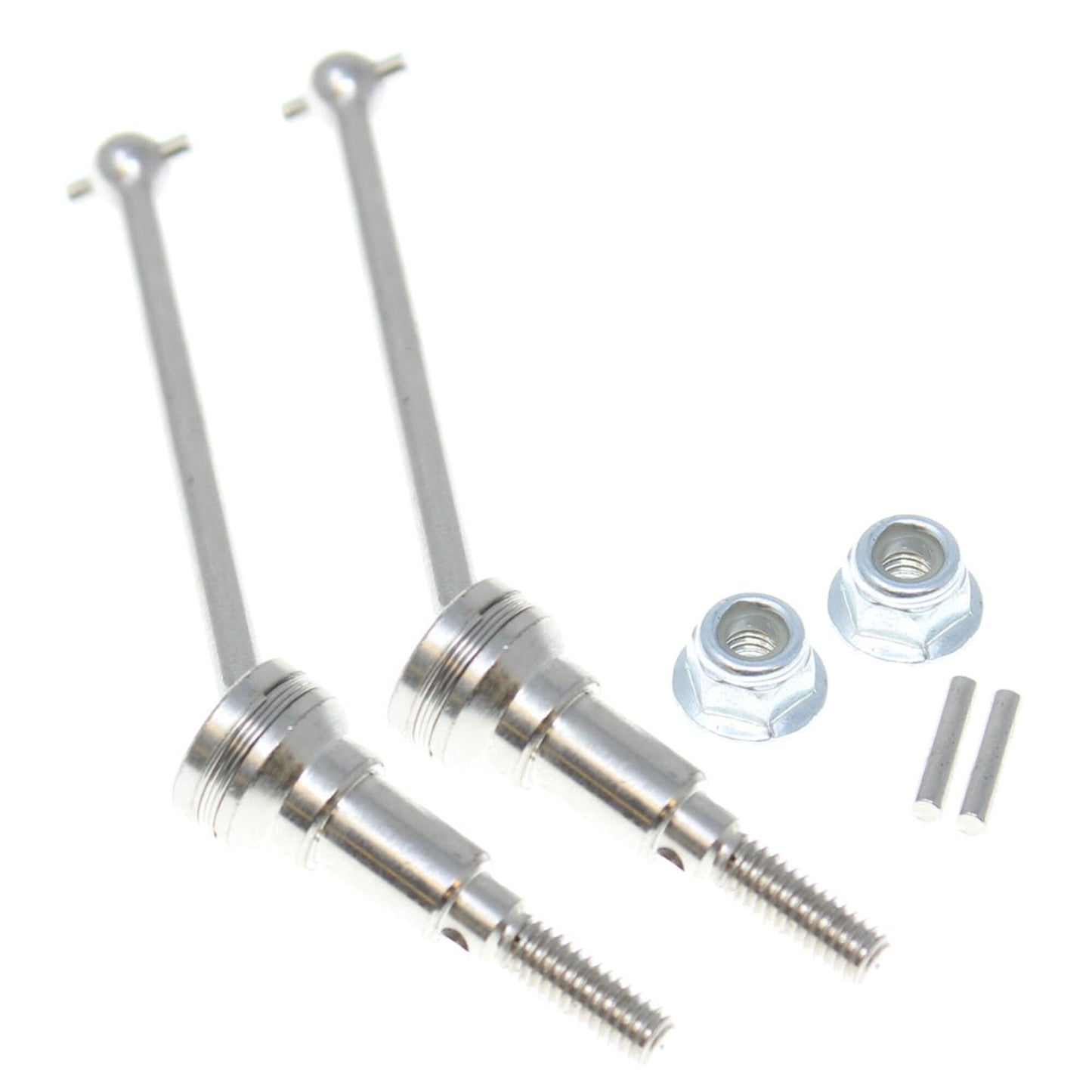 CVA Driveshaft Set with Pins and Locknuts (2) (RER13681)