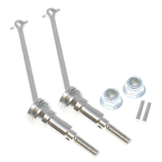 CVA Driveshaft Set with Pins and Locknuts (2) (RER13681)