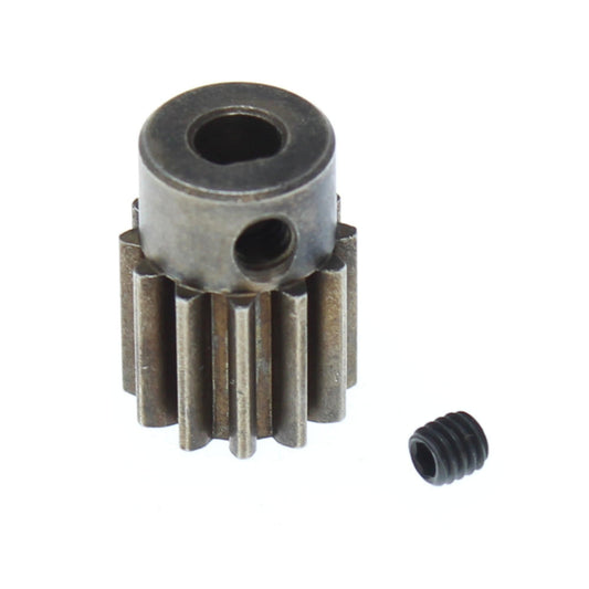12 Tooth Pinion Gear 1.0MOD Steel 5mm Bore (RER14465)
