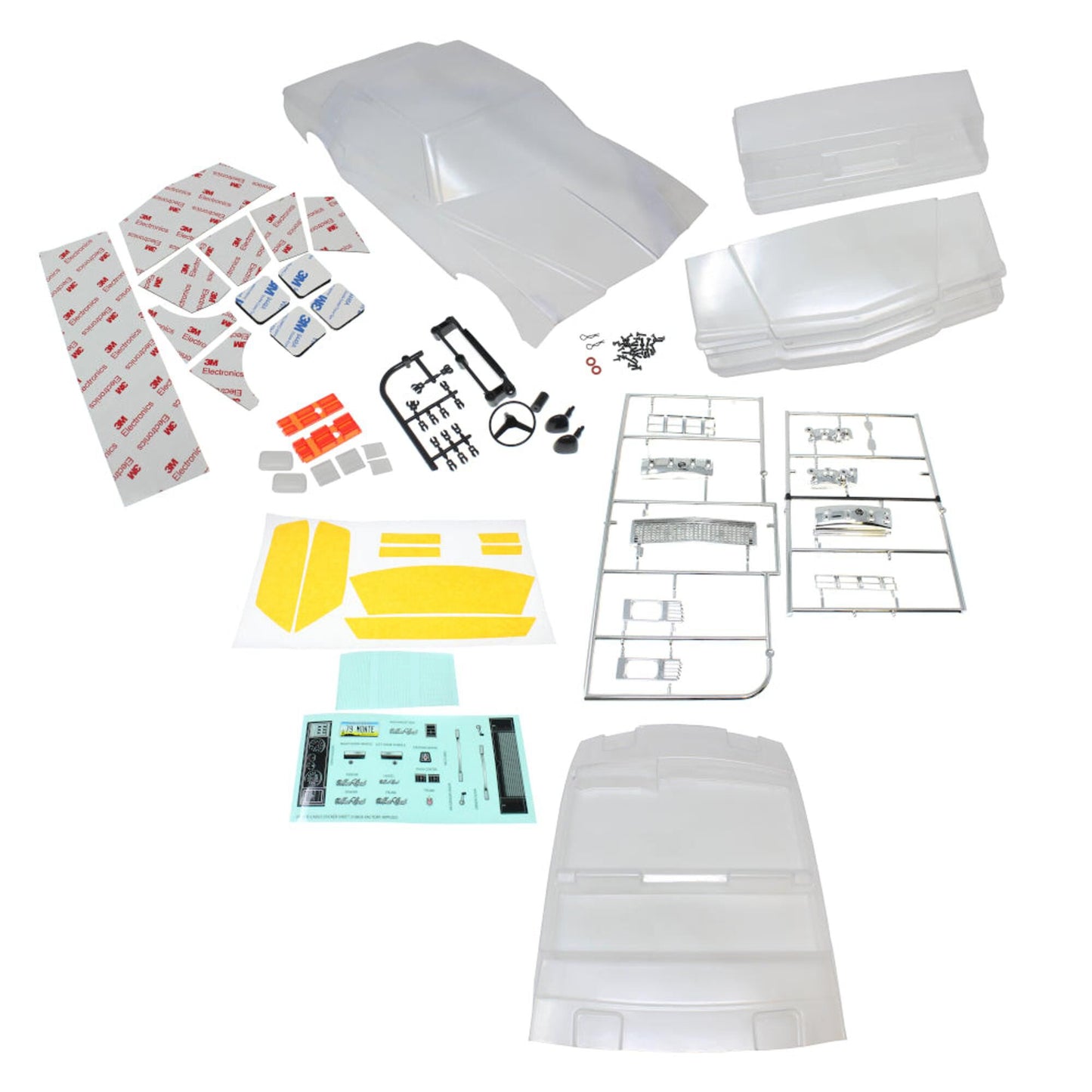 79 Monte Carlo Body Assembly (C (RER14757)